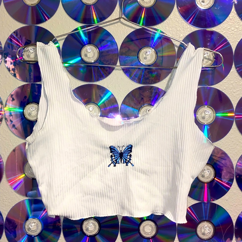 butterfly tank top